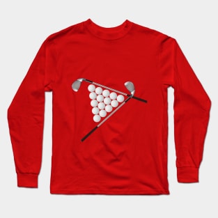 Rack 'em up! Long Sleeve T-Shirt